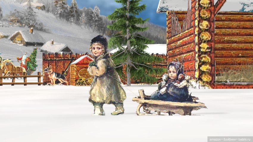 С Новым годом — Другие хобби и увлечения: сад (фото 8)