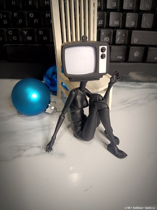 ТВ девочка — Домашние фото авторских кукол: личные коллекции