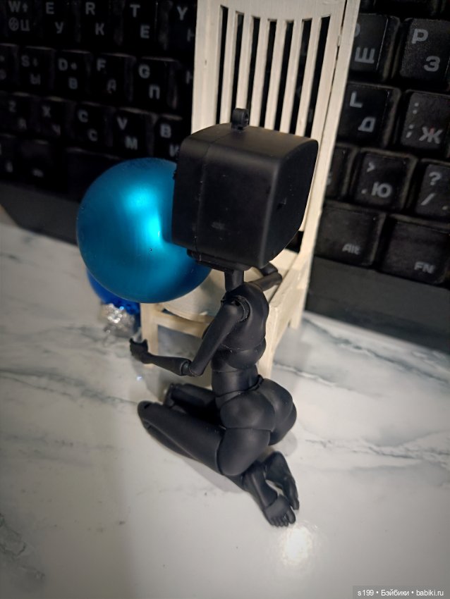 ТВ девочка — Домашние фото авторских кукол: личные коллекции (фото 7)