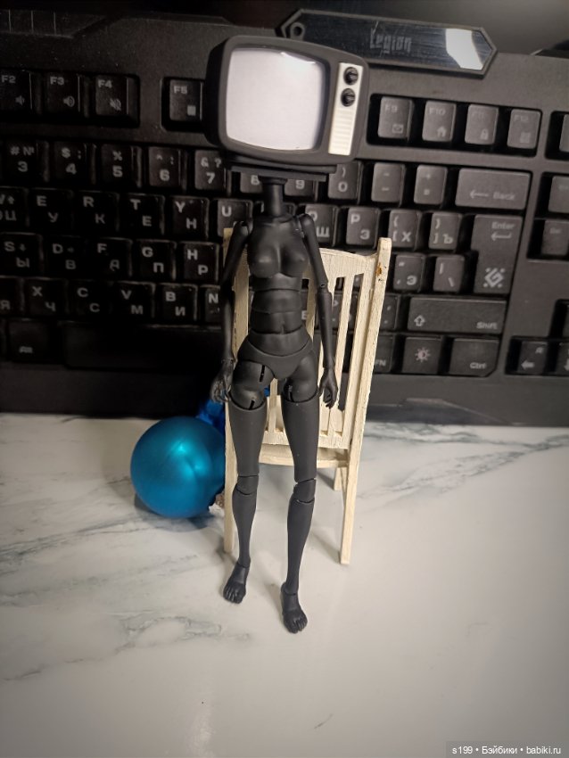 ТВ девочка — Домашние фото авторских кукол: личные коллекции