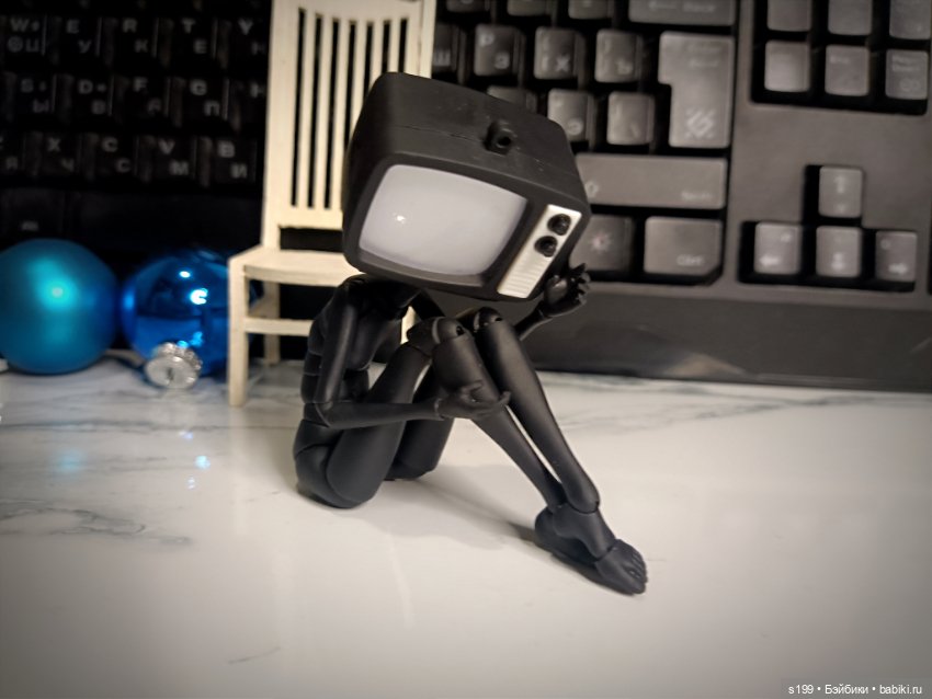 ТВ девочка — Домашние фото авторских кукол: личные коллекции (фото 10)