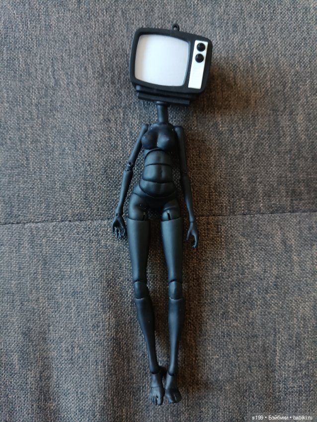 ТВ девочка — Домашние фото авторских кукол: личные коллекции