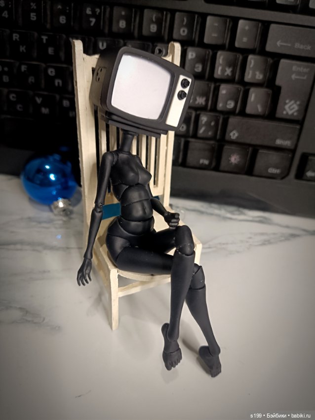 ТВ девочка — Домашние фото авторских кукол: личные коллекции (фото 5)