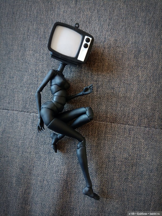 ТВ девочка — Домашние фото авторских кукол: личные коллекции (фото 9)