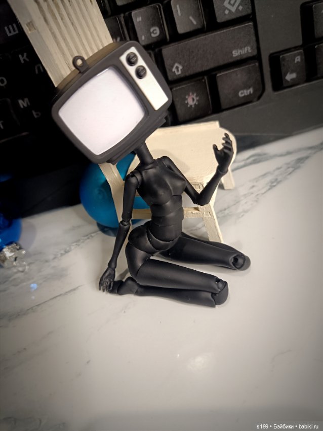 ТВ девочка — Домашние фото авторских кукол: личные коллекции (фото 4)