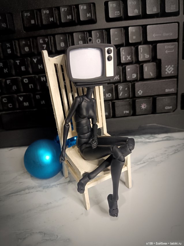 ТВ девочка — Домашние фото авторских кукол: личные коллекции