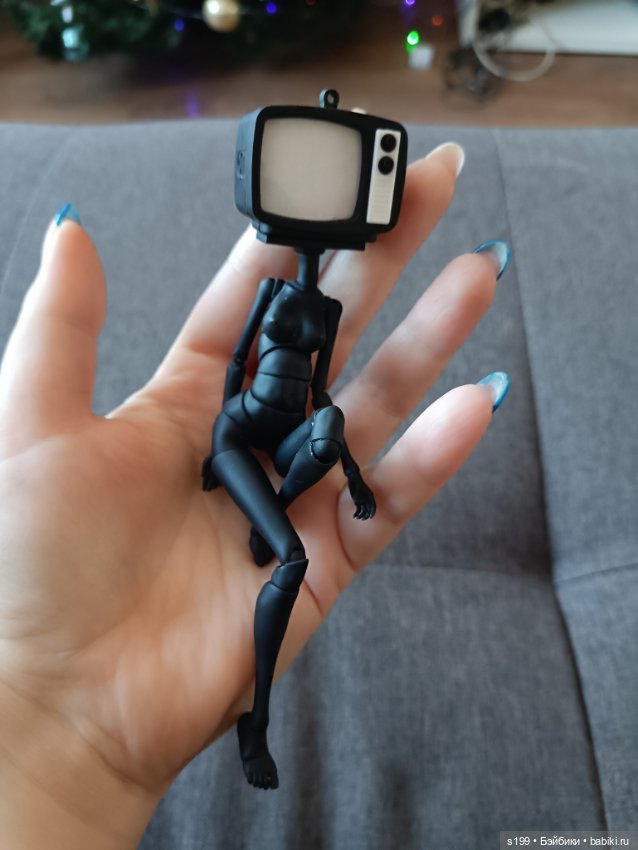 ТВ девочка — Домашние фото авторских кукол: личные коллекции