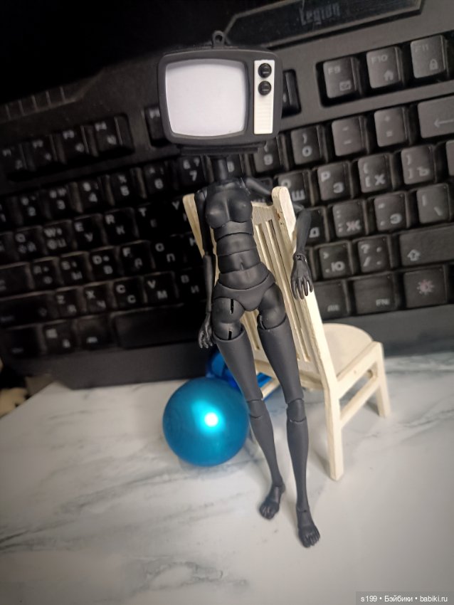 ТВ девочка — Домашние фото авторских кукол: личные коллекции