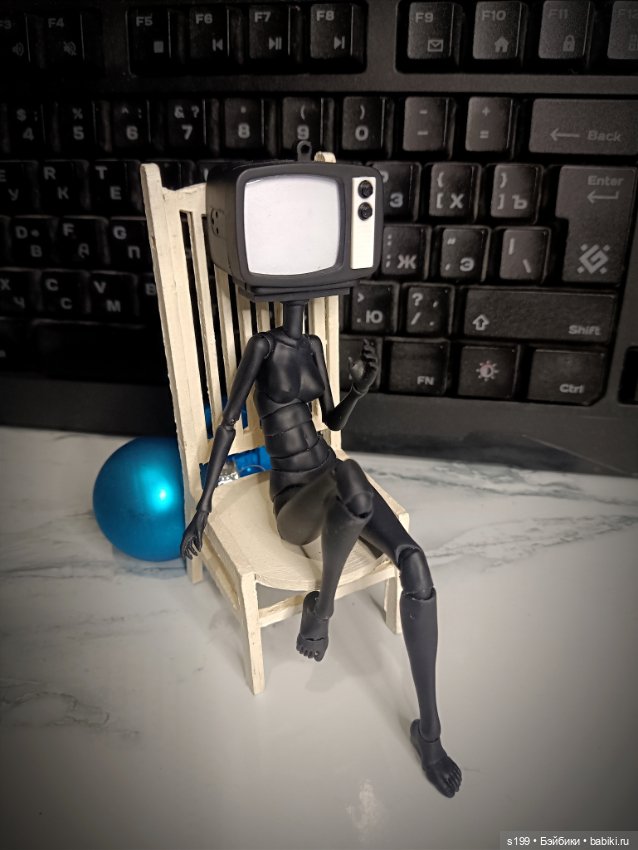 ТВ девочка — Домашние фото авторских кукол: личные коллекции