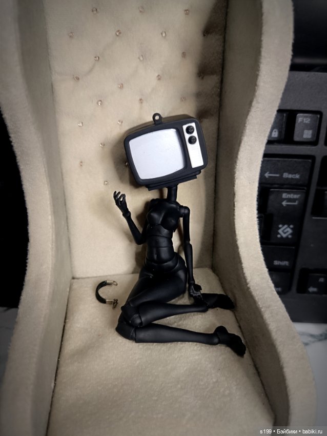 ТВ девочка — Домашние фото авторских кукол: личные коллекции (фото 2)