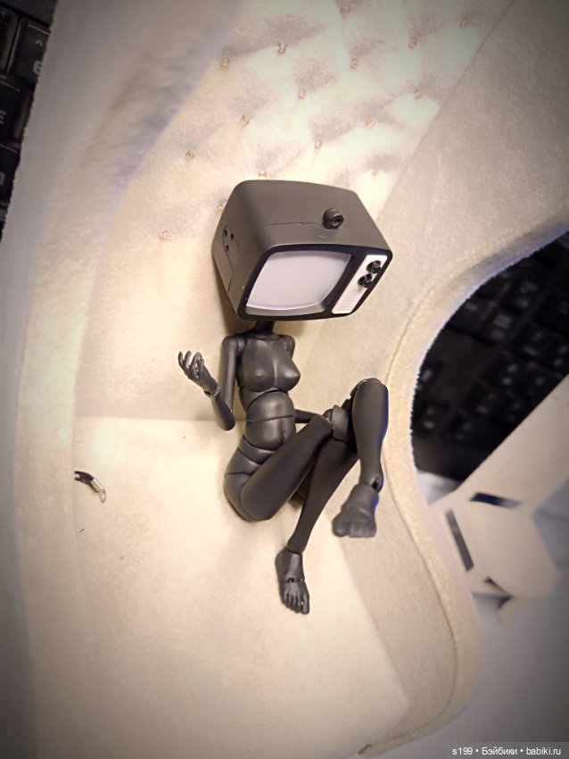 ТВ девочка — Домашние фото авторских кукол: личные коллекции