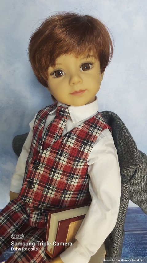 "Всё по-настоящему "- Одежда для Maru and friends - часть 2 (фото 8)