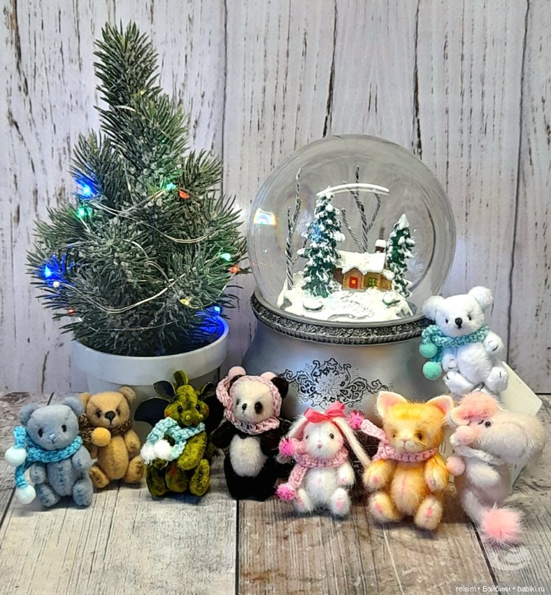 Миники милашки, игрушки для кукол (фото 9)