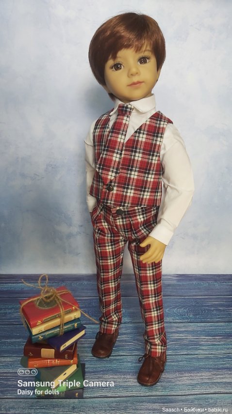 "Всё по-настоящему "- Одежда для Maru and friends - часть 2