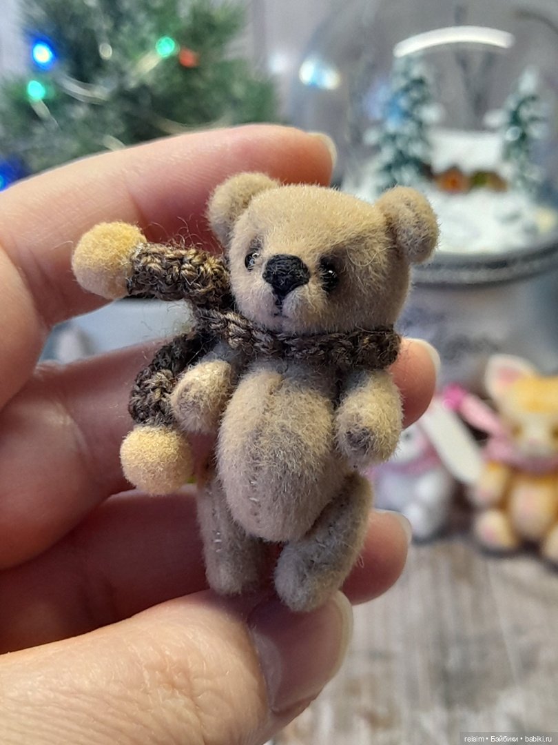 Миники милашки, игрушки для кукол (фото 6)