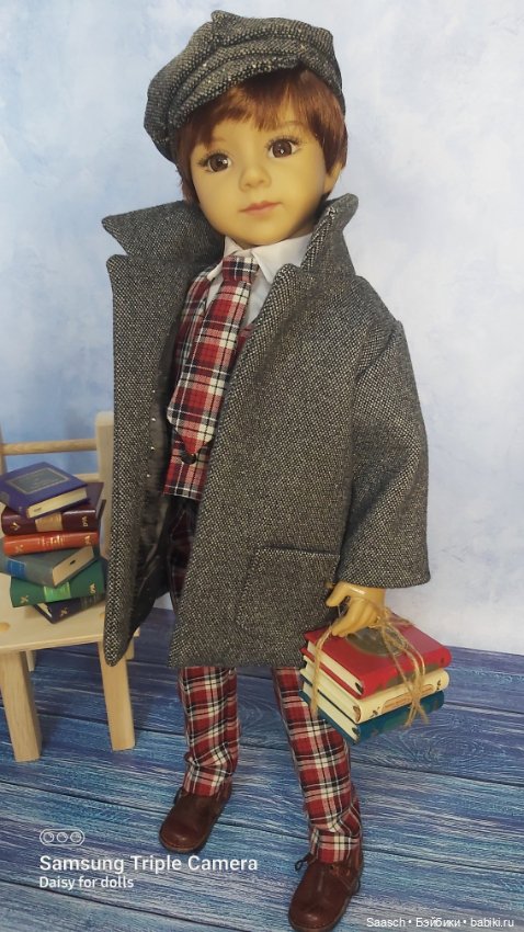 "Всё по-настоящему "- Одежда для Maru and friends - часть 2