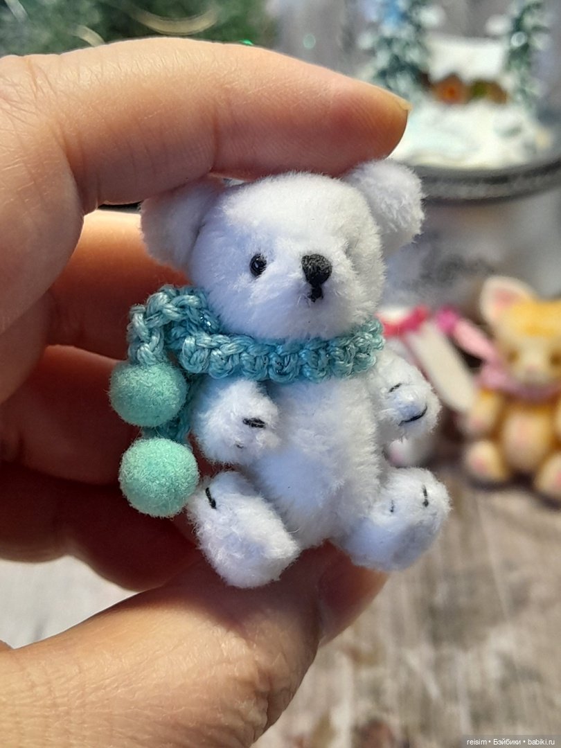 Миники милашки, игрушки для кукол (фото 3)