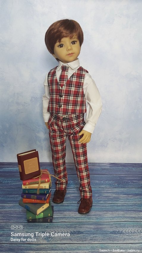 "Всё по-настоящему "- Одежда для Maru and friends - часть 2 (фото 2)