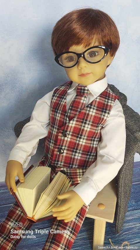 "Всё по-настоящему "- Одежда для Maru and friends - часть 2 (фото 6)