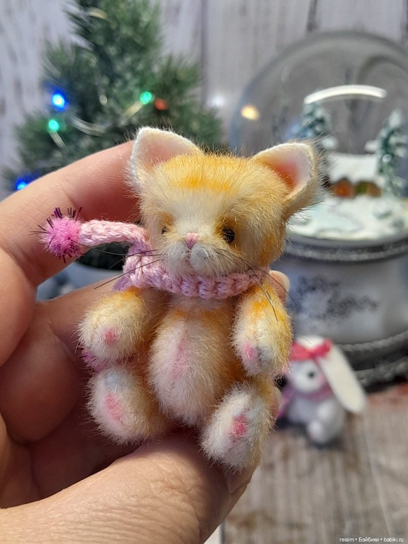 Миники милашки, игрушки для кукол (фото 8)