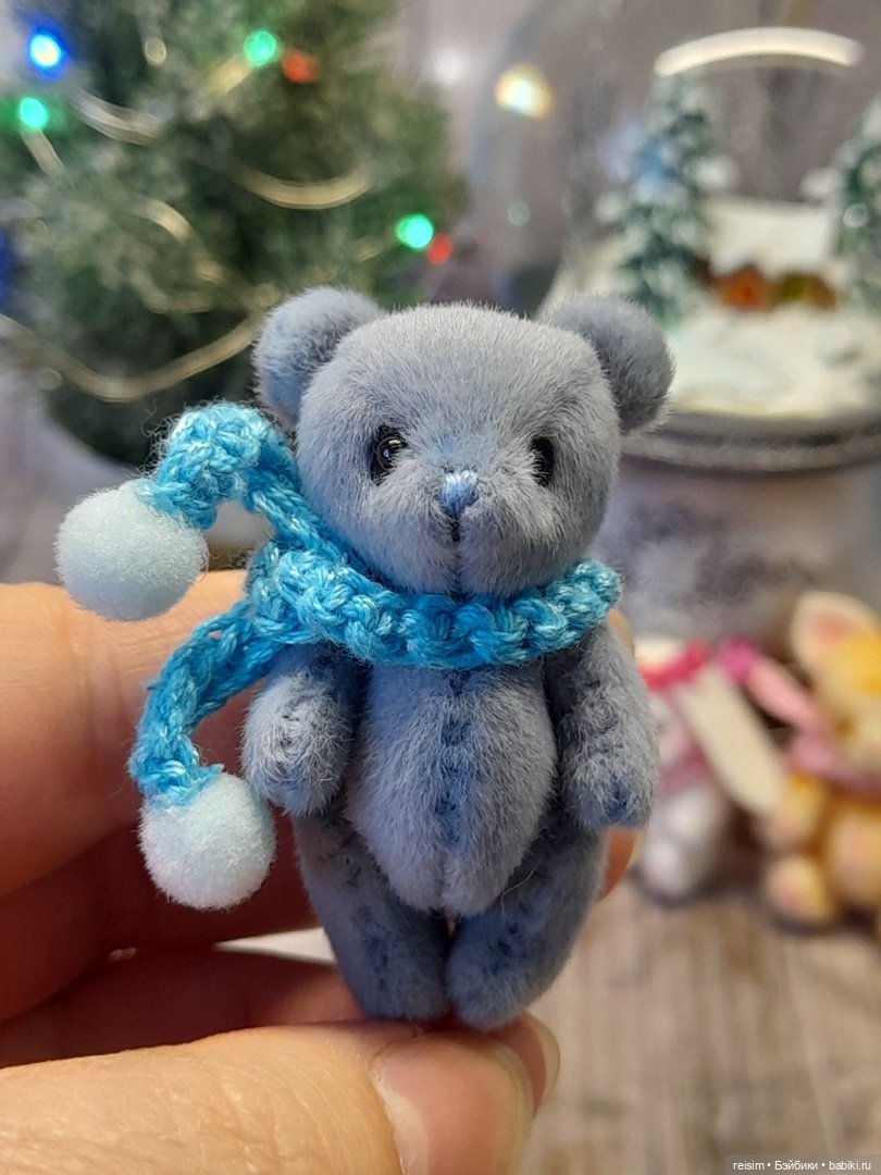 Миники милашки, игрушки для кукол (фото 5)