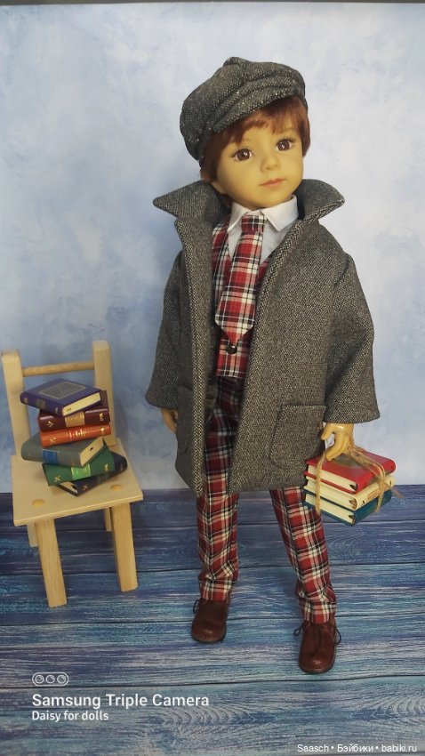 "Всё по-настоящему "- Одежда для Maru and friends - часть 2