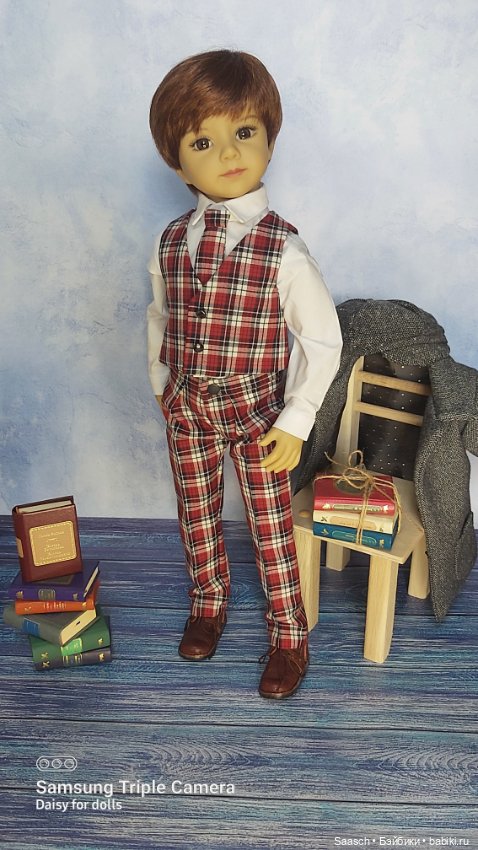 "Всё по-настоящему "- Одежда для Maru and friends - часть 2 (фото 4)