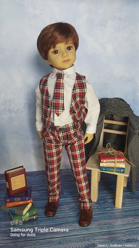 "Всё по-настоящему "- Одежда для Maru and friends - часть 2 (фото 5)