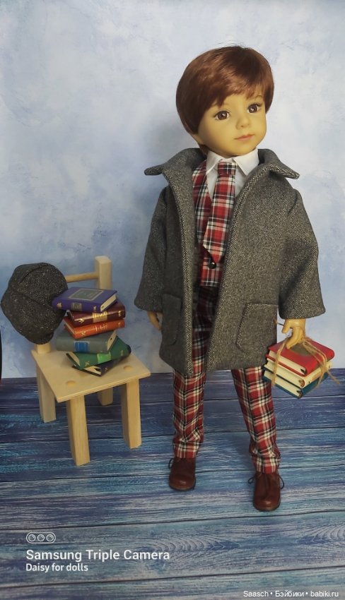 "Всё по-настоящему "- Одежда для Maru and friends - часть 2 (фото 10)