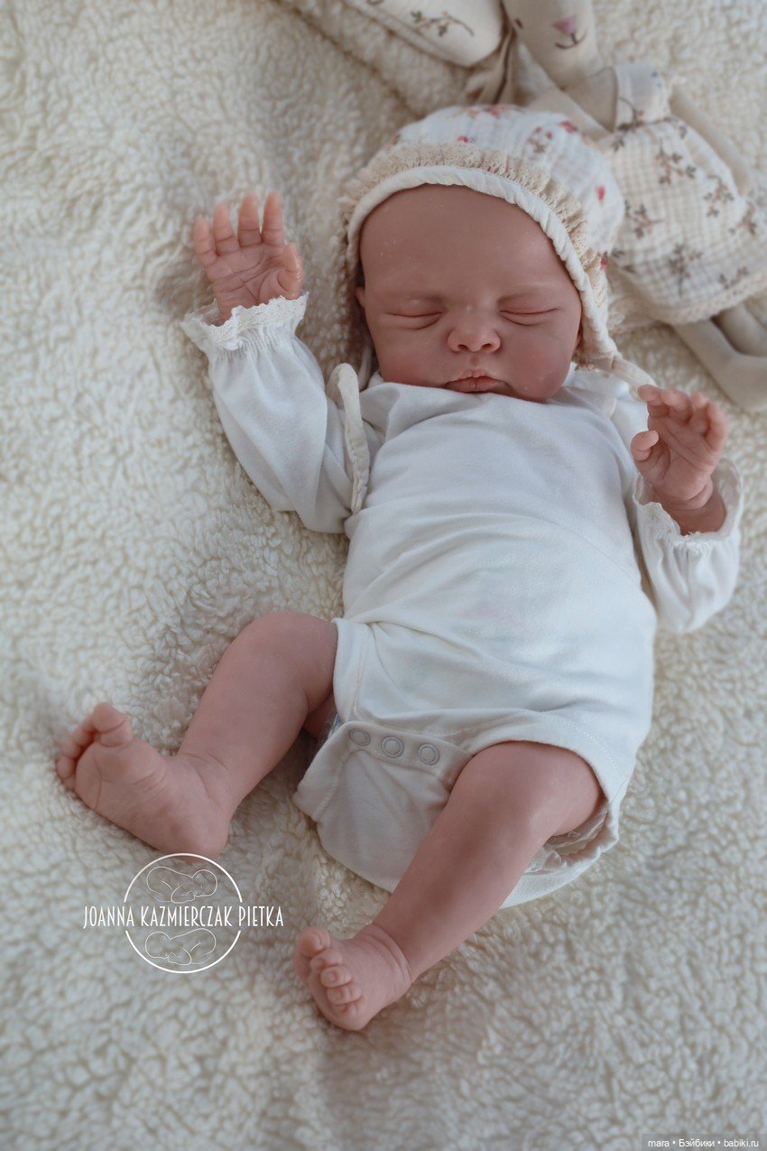 Двойняшки Lily and Irys от скульптора Joanna Kazmierczak-Pietka (фото 4)