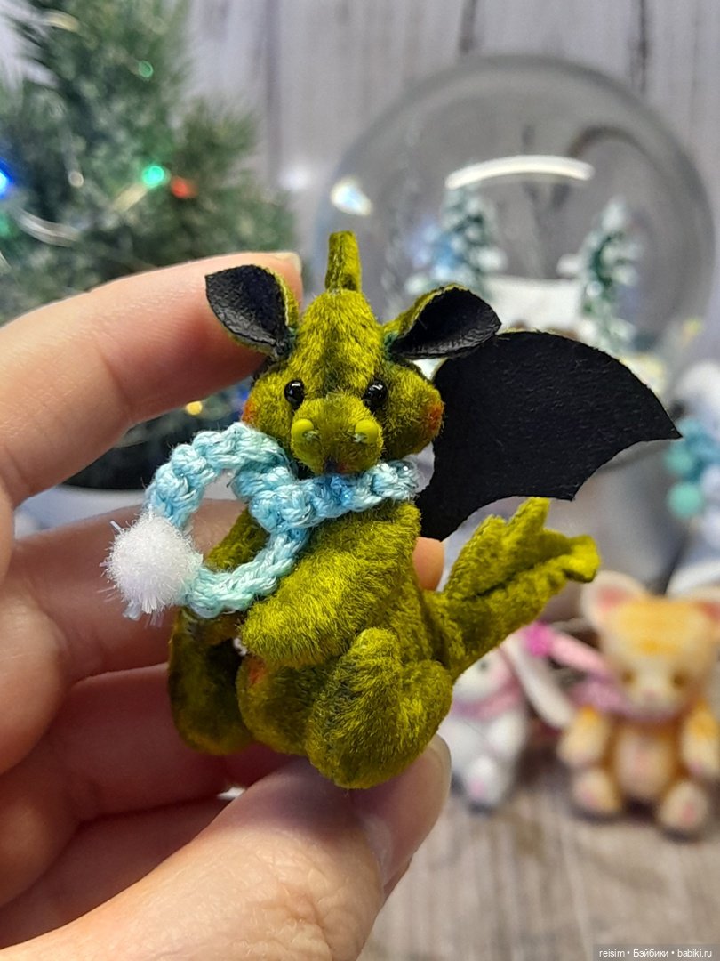 Миники милашки, игрушки для кукол (фото 7)