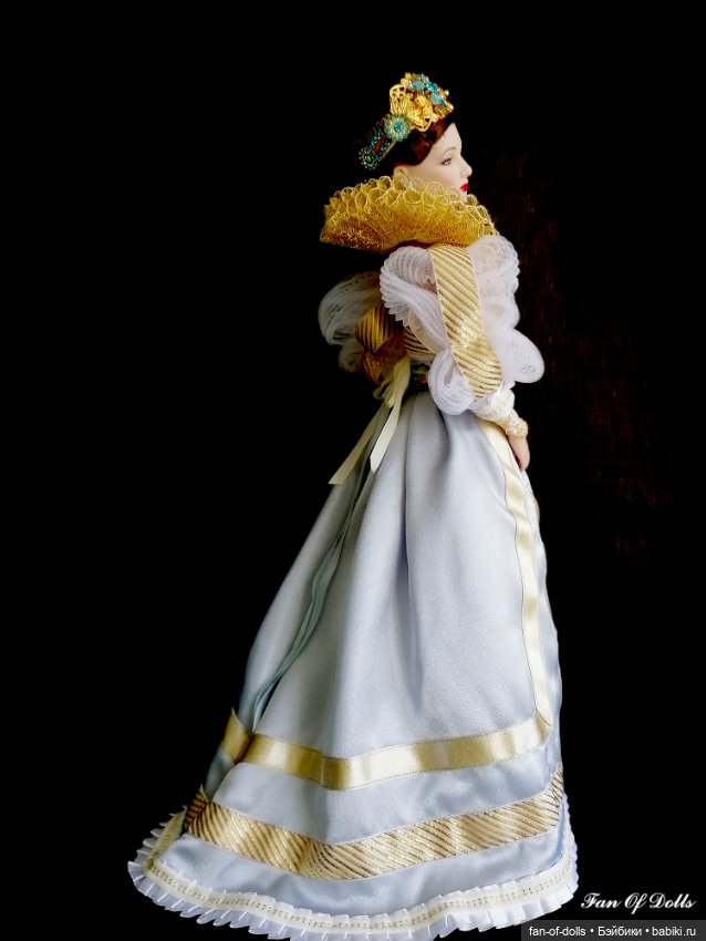 Сказочная королева — Одежда и обувь для кукол своими руками: фото (фото 4)