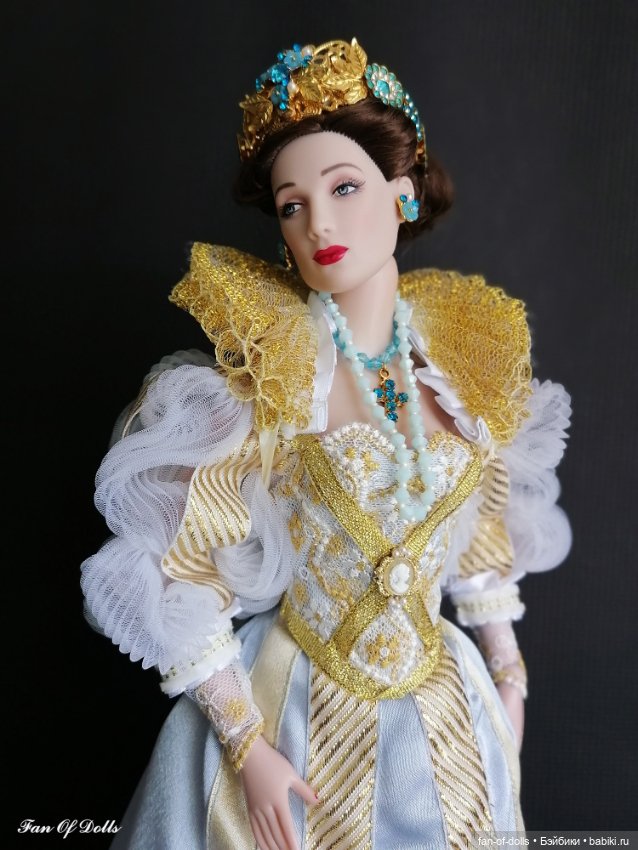 Сказочная королева — Одежда и обувь для кукол своими руками: фото