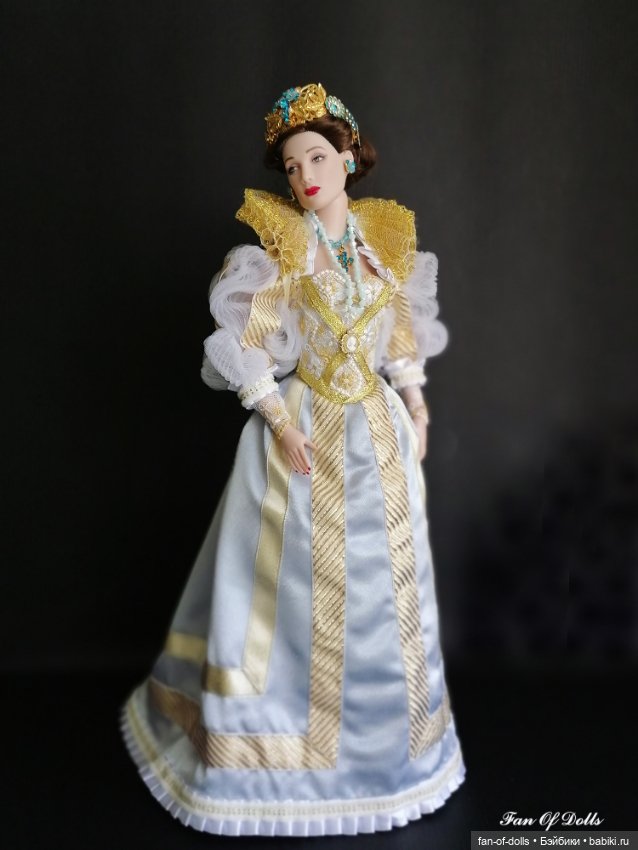 Сказочная королева — Одежда и обувь для кукол своими руками: фото (фото 2)
