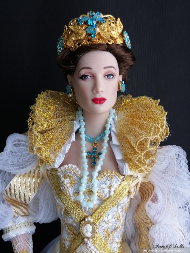 Сказочная королева — Одежда и обувь для кукол своими руками: фото (фото 7)