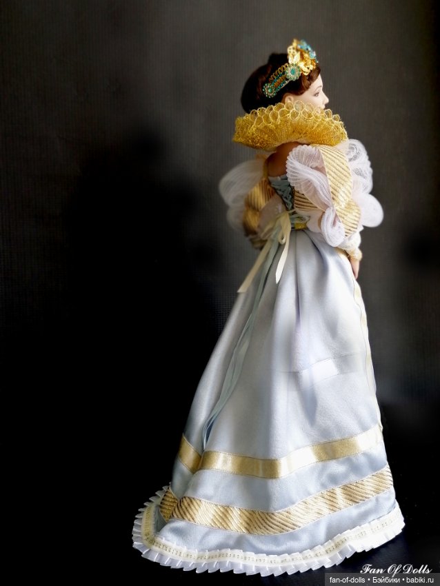 Сказочная королева — Одежда и обувь для кукол своими руками: фото (фото 5)