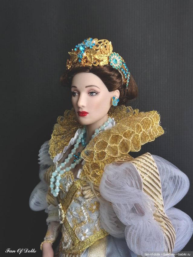 Сказочная королева — Одежда и обувь для кукол своими руками: фото (фото 6)