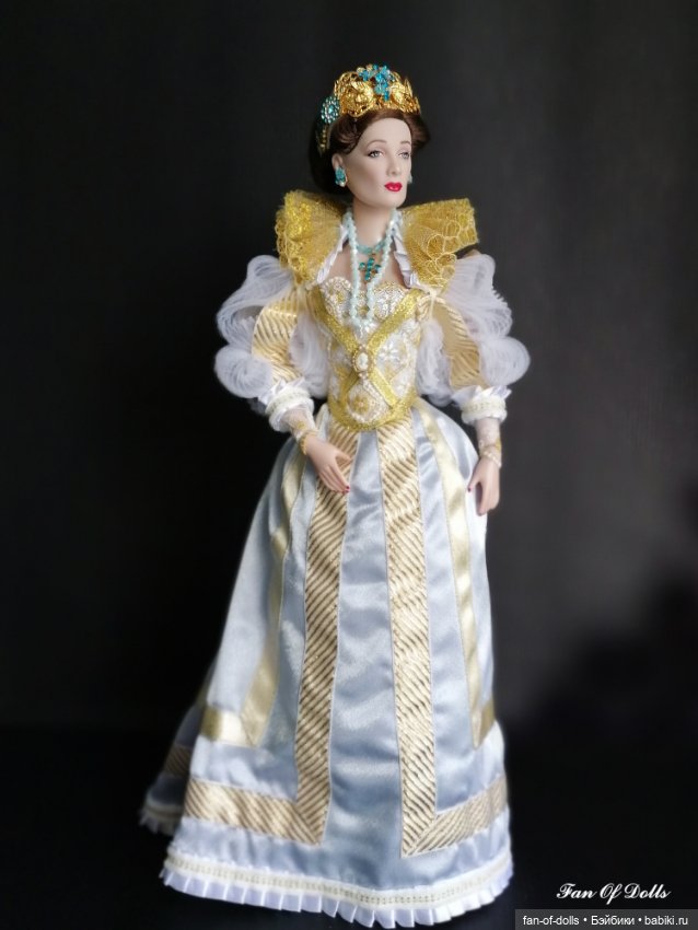 Сказочная королева — Одежда и обувь для кукол своими руками: фото (фото 3)