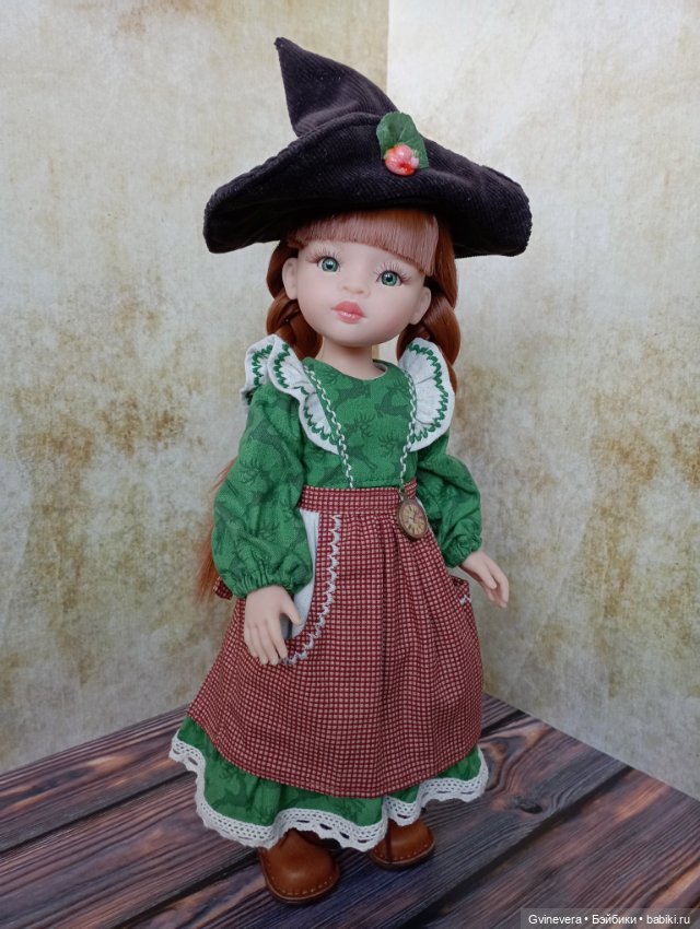 Первые в новом году — Куклы Paola Reina (Паола Рейна): новинки (фото 4)