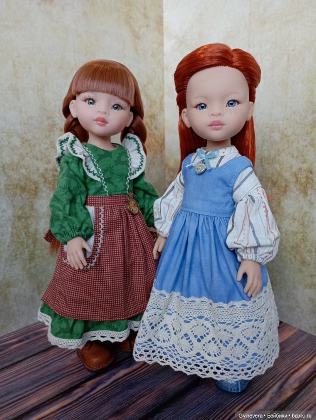 Первые в новом году — Куклы Paola Reina (Паола Рейна): новинки (фото 3)