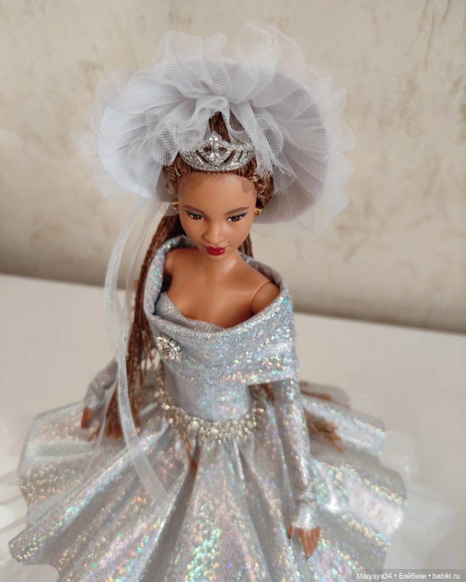 Новогодняя фея ❄ — Одежда и обувь для кукол своими руками: фото (фото 4)