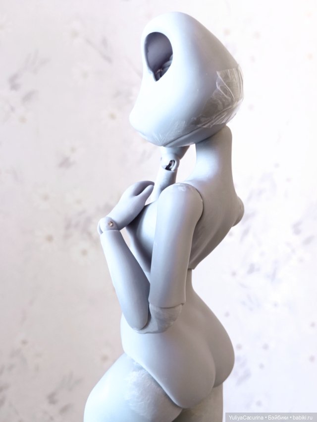 Лягушка на принтере — Авторские шарнирные куклы своими руками: лепка (фото 6)