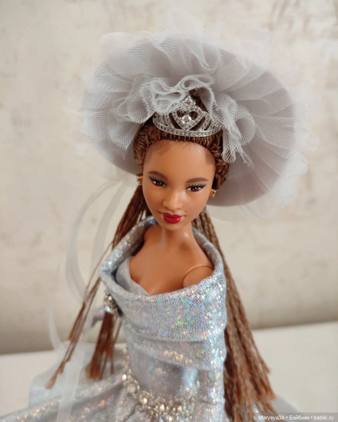 Новогодняя фея ❄ — Одежда и обувь для кукол своими руками: фото (фото 3)