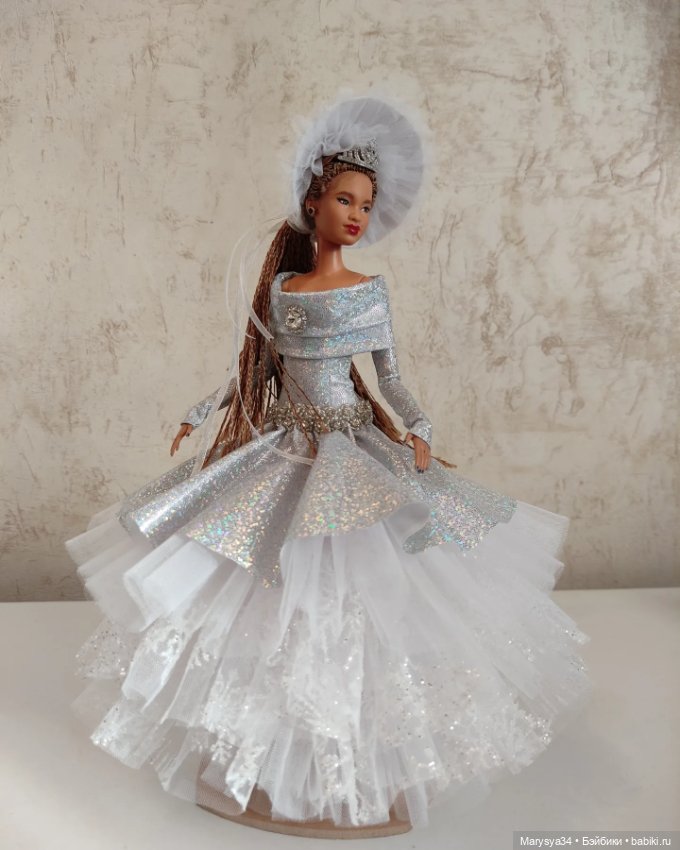 Новогодняя фея ❄ — Одежда и обувь для кукол своими руками: фото