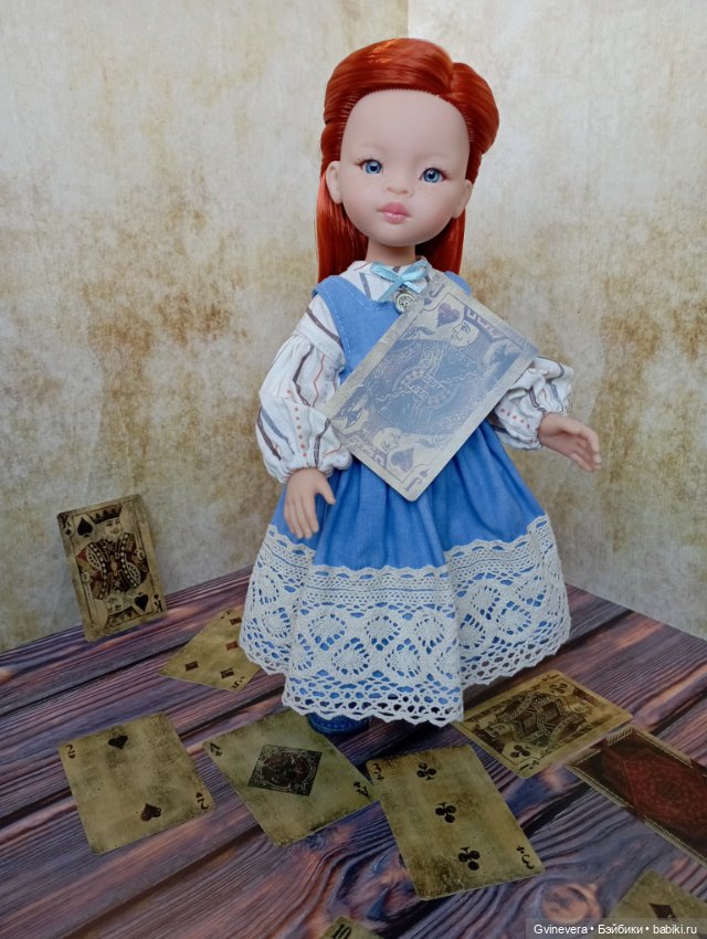 Первые в новом году — Куклы Paola Reina (Паола Рейна): новинки (фото 5)