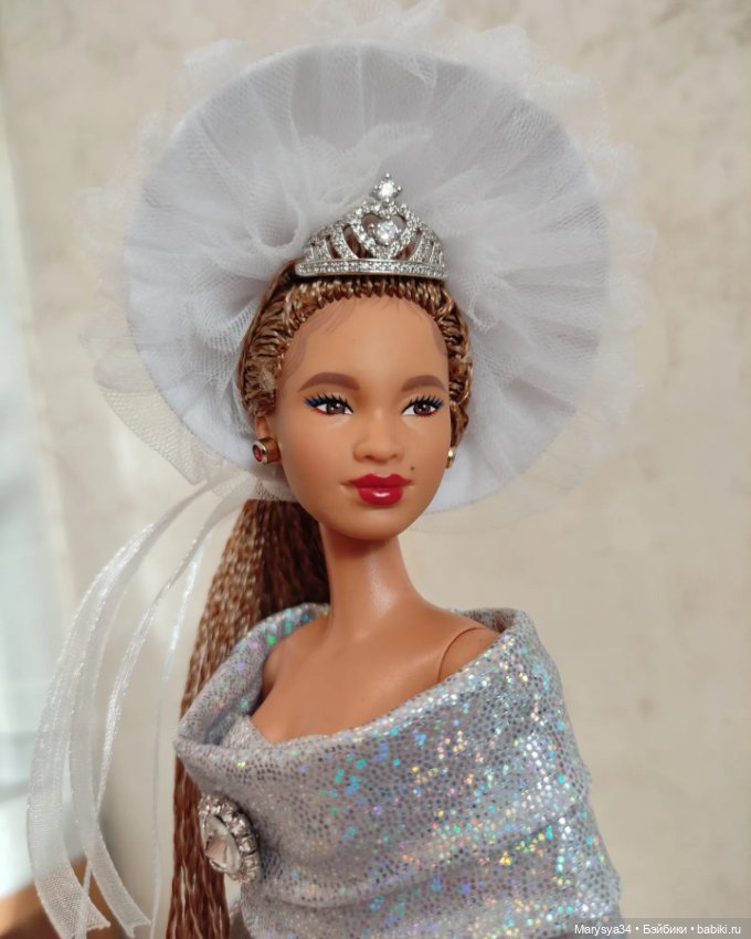 Новогодняя фея ❄ — Одежда и обувь для кукол своими руками: фото (фото 5)