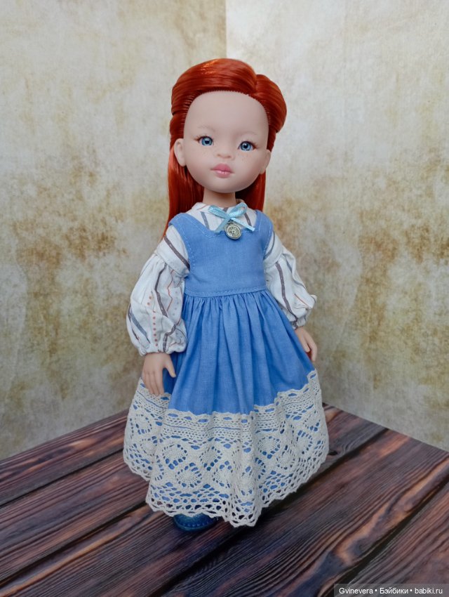 Первые в новом году — Куклы Paola Reina (Паола Рейна): новинки (фото 2)
