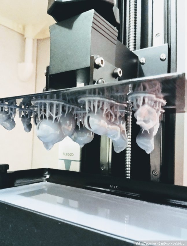 Лягушка на принтере — Авторские шарнирные куклы своими руками: лепка (фото 5)