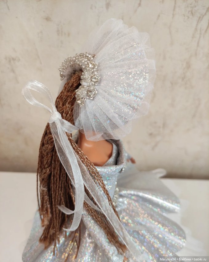 Новогодняя фея ❄ — Одежда и обувь для кукол своими руками: фото (фото 6)