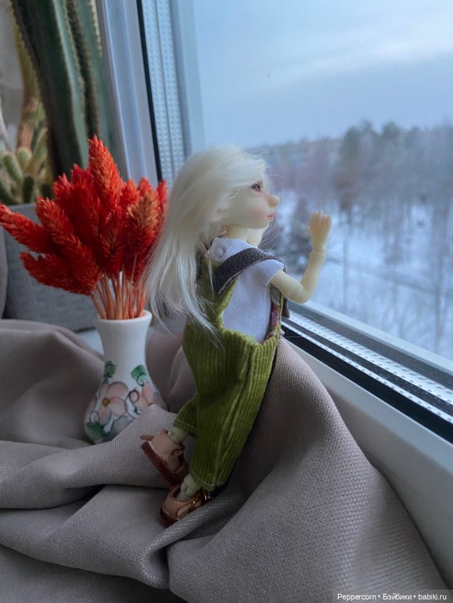 Наша мышиная возня — Куклы Lidia Snul (Лидия Снуль): авторские BJD (БЖД) (фото 10)